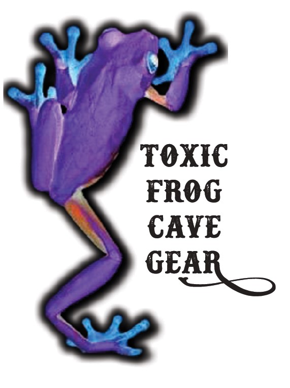 Toxic Frog Cave Gear